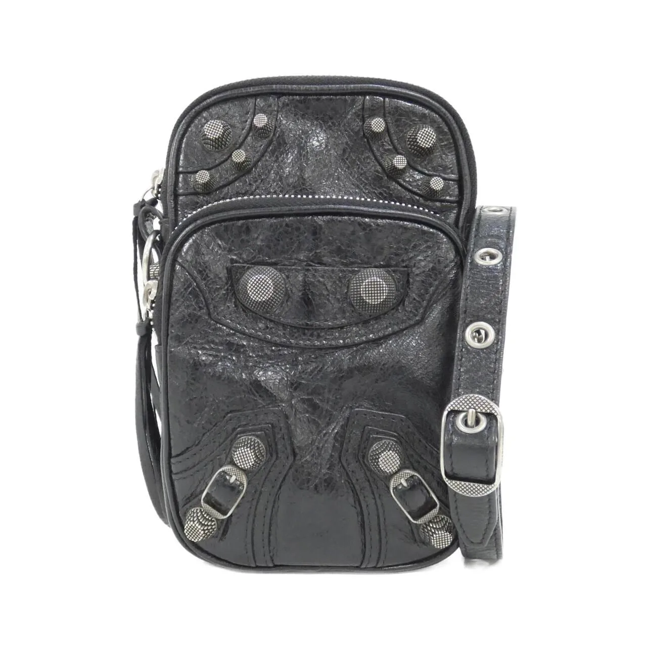 BALENCIAGA Le Cagole 742015 210KR Wallet Lambskin