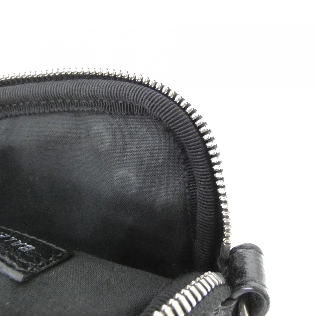 BALENCIAGA Le Cagole 742015 210KR Wallet Lambskin 黑色 羊皮 中古品A - 縮圖 6