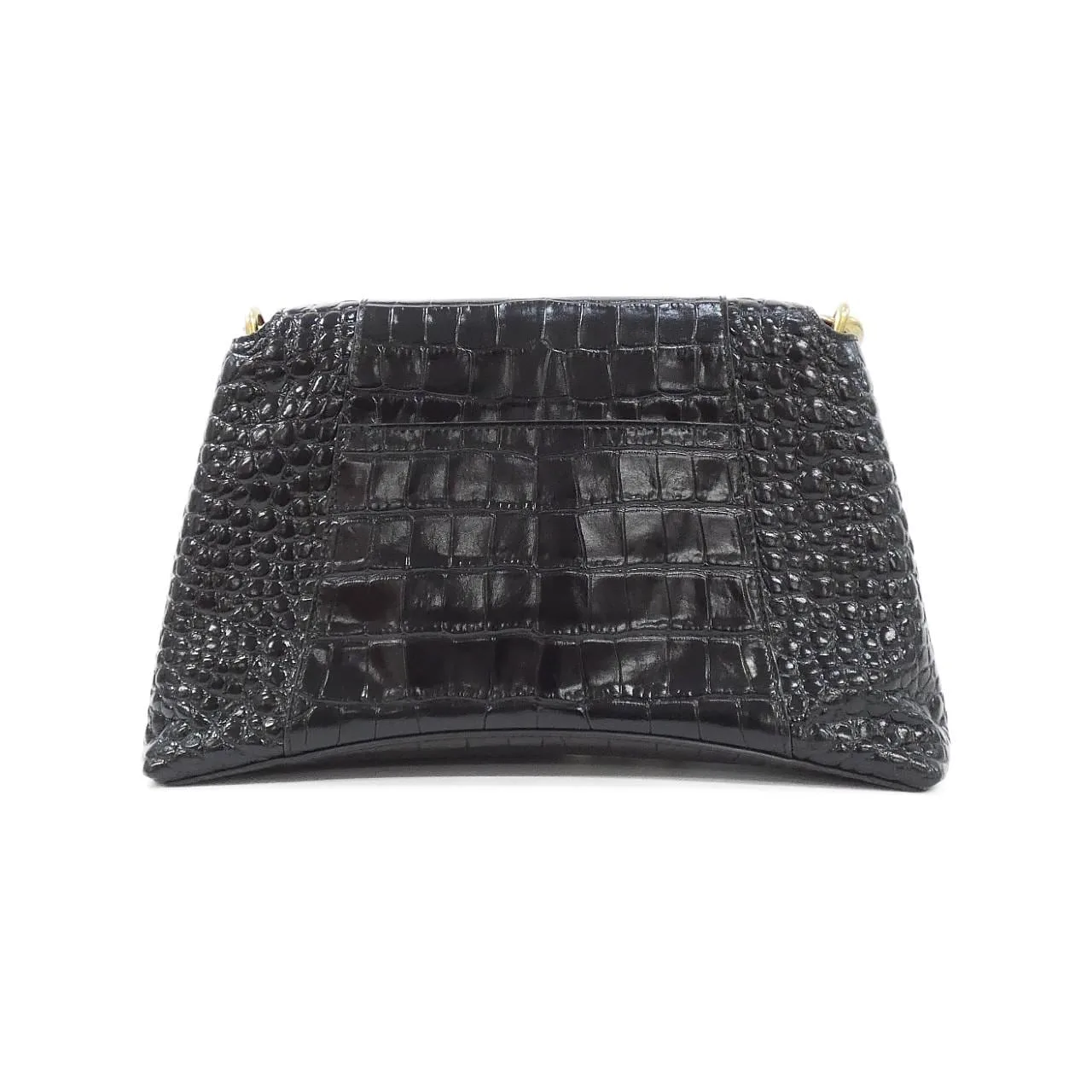 BALENCIAGA Le City 689058 2106F Shoulder 黑色 中古品A - 縮圖 2