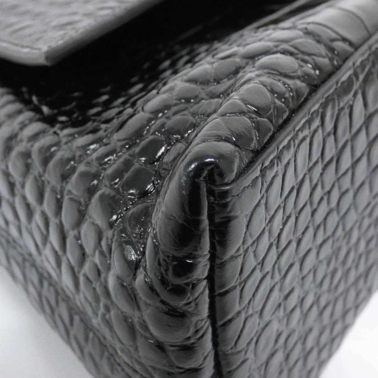 BALENCIAGA Le City 689058 2106F Shoulder 黑色 中古品A - 縮圖 3