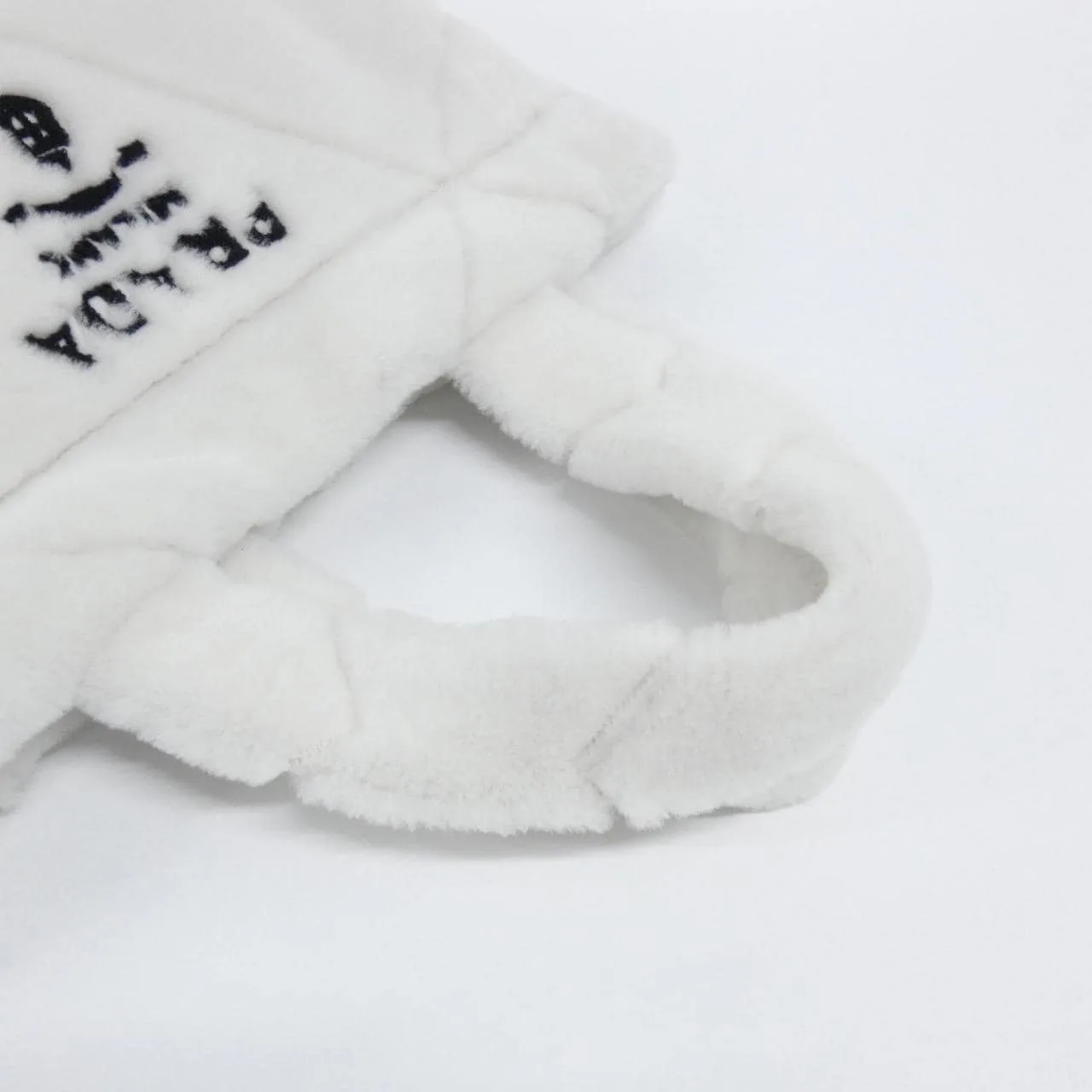 PRADA 1BG427 Handbag Black Rank A - Thumbnail 4