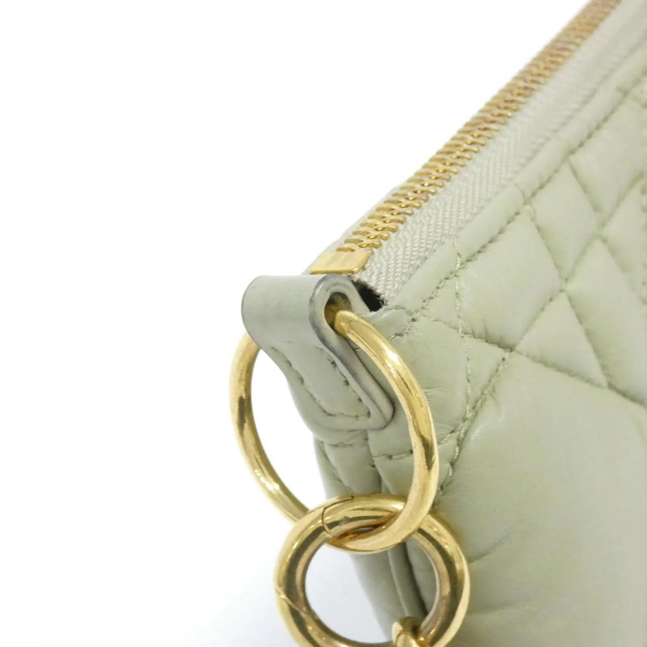 DIOR Caro S5139UNGX Shoulder 黑色 中古品A - 縮圖 3