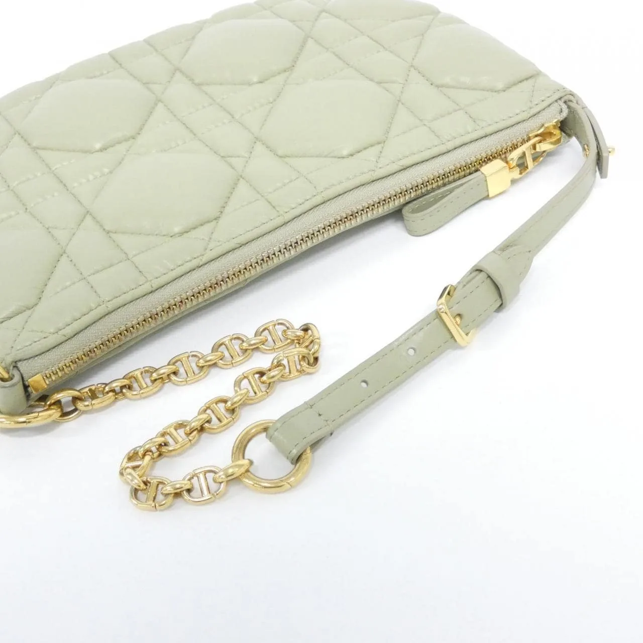 DIOR Caro S5139UNGX Shoulder 黑色 中古品A - 縮圖 4