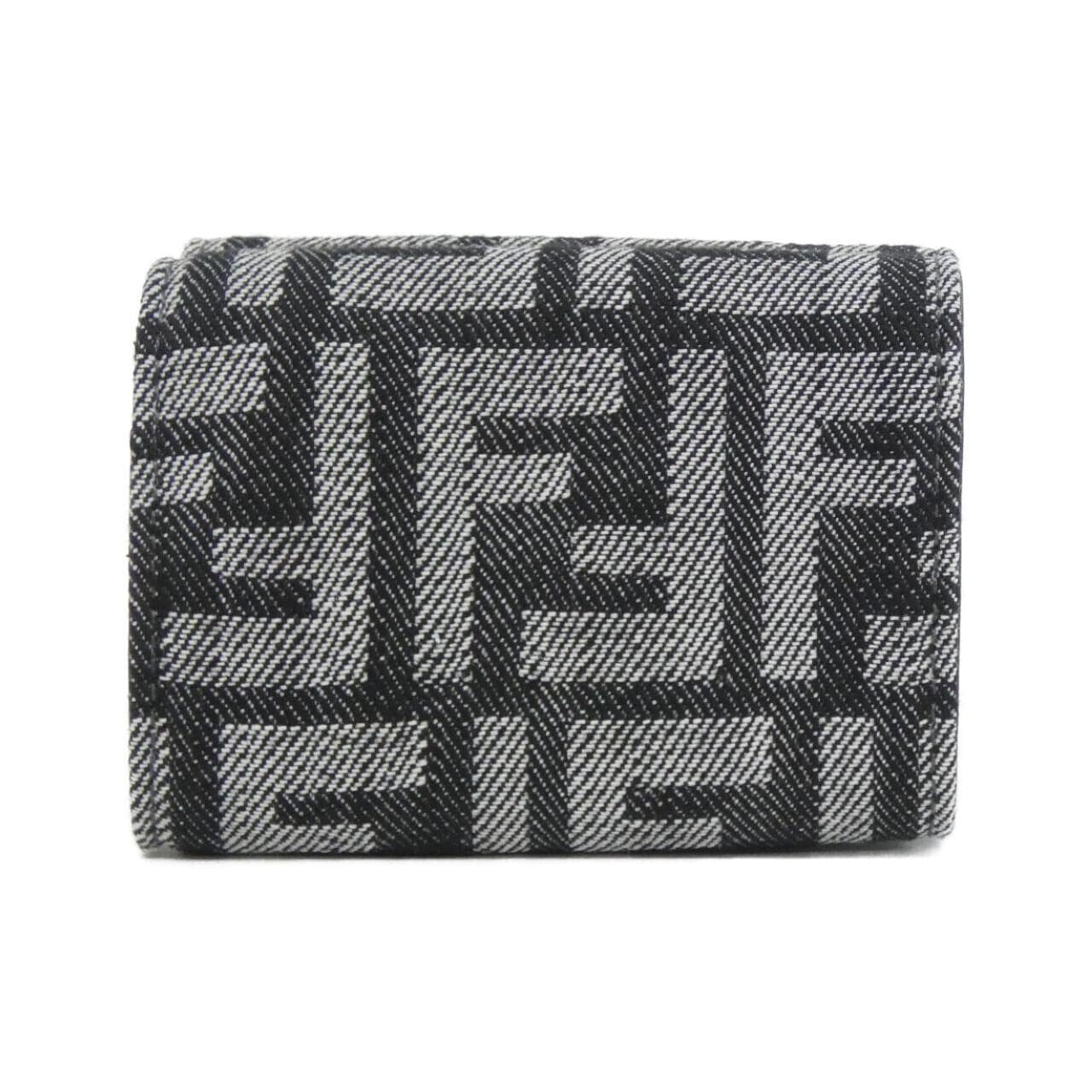 FENDI 8M0395 AUT4 Wallet Canvas 2