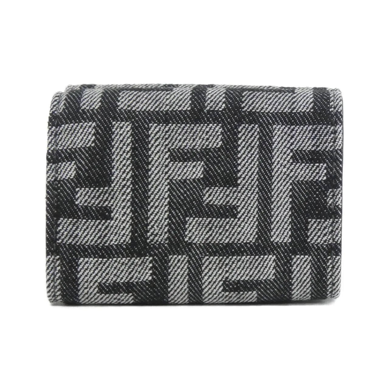 FENDI 8M0395 AUT4 Wallet Canvas Canvas New - Thumbnail 2
