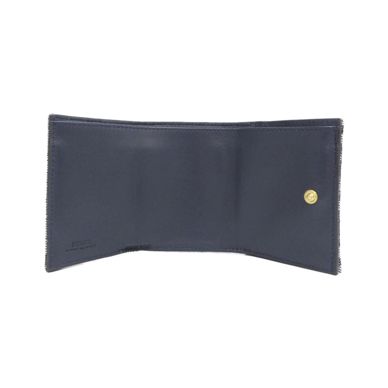 FENDI 8M0395 AUT4 Wallet Canvas 3