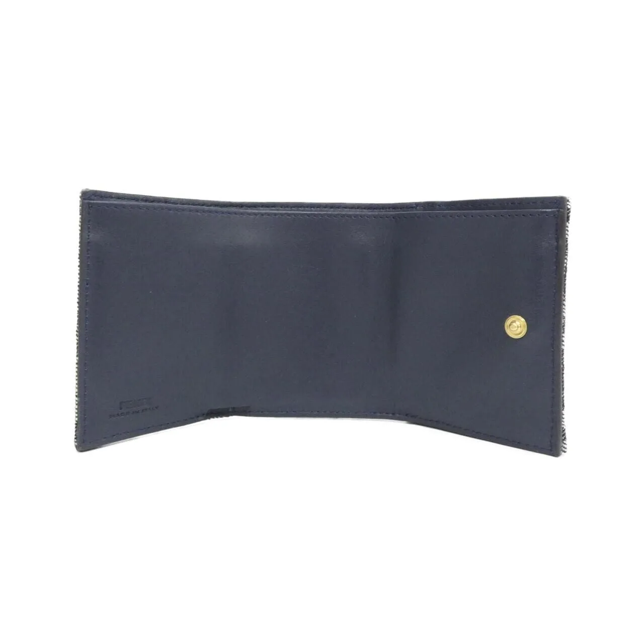 FENDI 8M0395 AUT4 Wallet Canvas Canvas New - Thumbnail 3