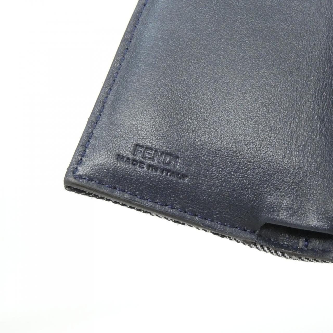 FENDI 8M0395 AUT4 Wallet Canvas 4