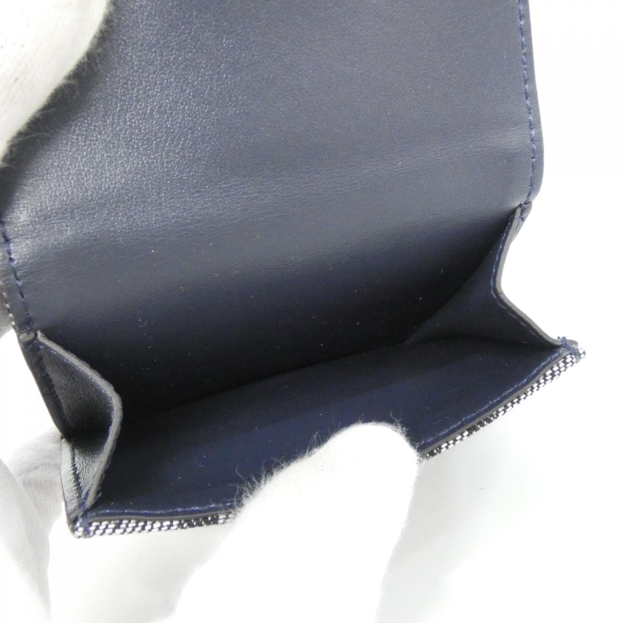 FENDI 8M0395 AUT4 Wallet Canvas 5