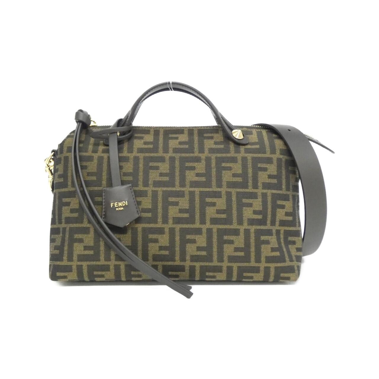 FENDI By The Way 8BL155 AFPM Bag Canvas