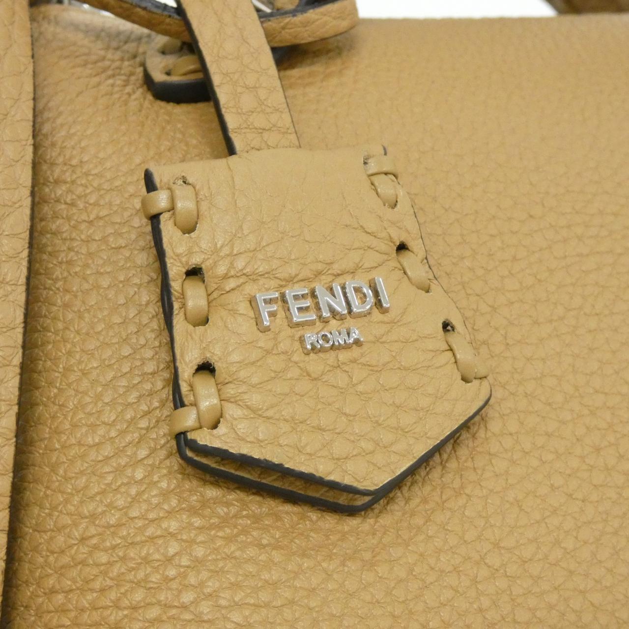 FENDI By The Way 8BS098 ASU2 Bag 黑色 新品 - 縮圖 3