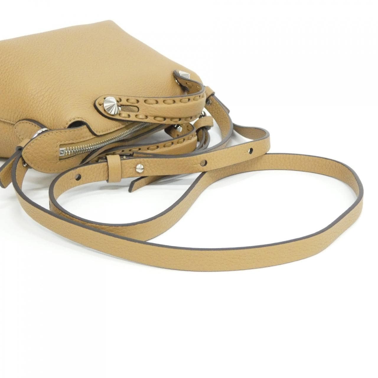 FENDI By The Way 8BS098 ASU2 Bag 黑色 新品 - 縮圖 5