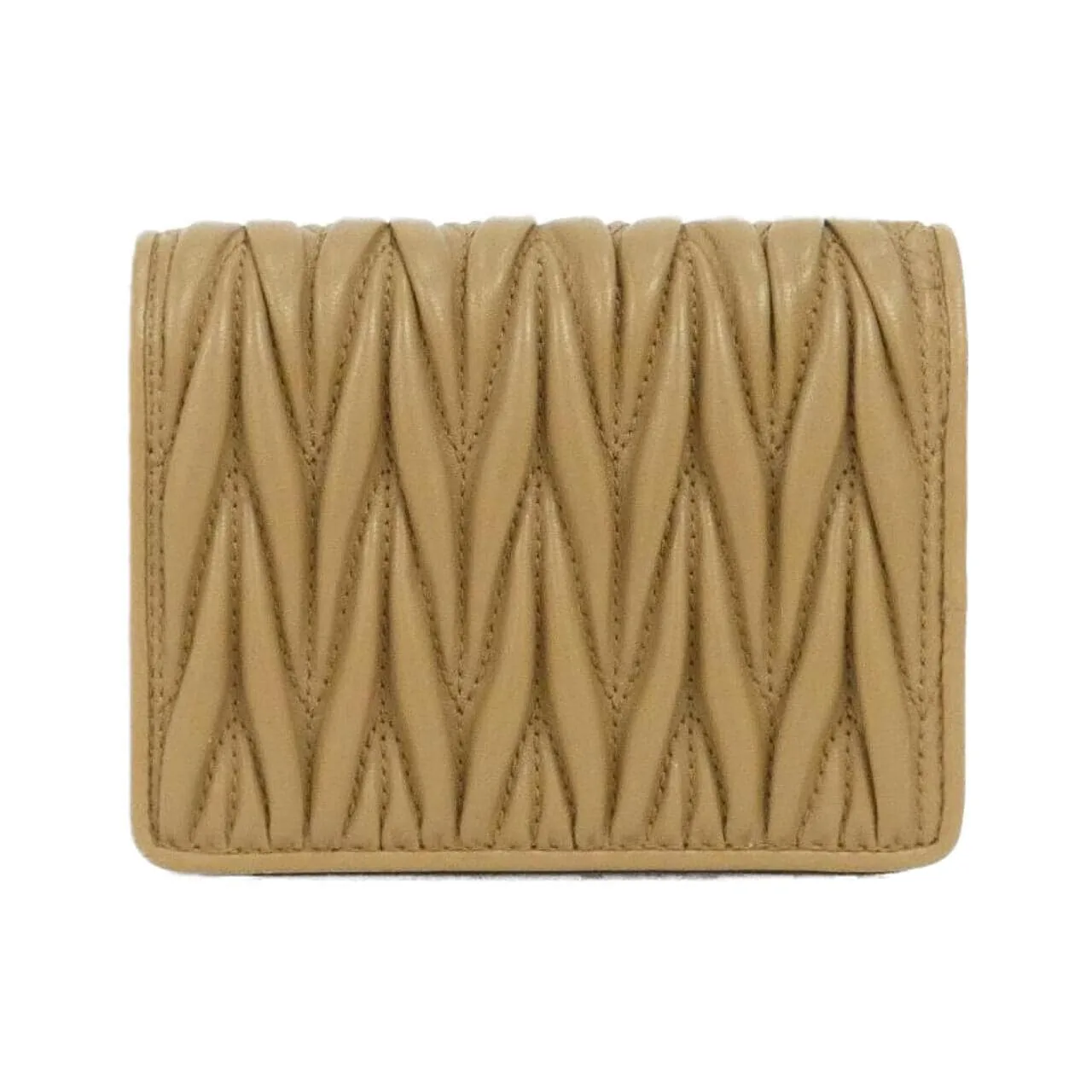 MIU MIU 5MV204 Wallet Black New - Thumbnail 2