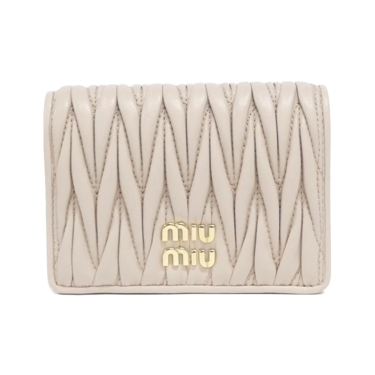 MIU MIU 5MV021 Wallet Black