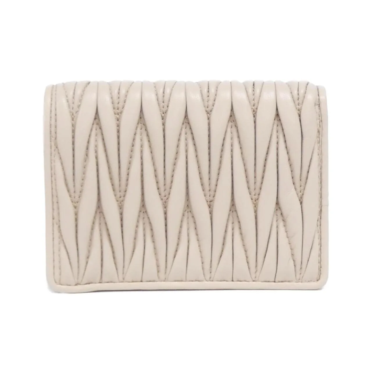 MIU MIU 5MV021 Wallet Black New - Thumbnail 2