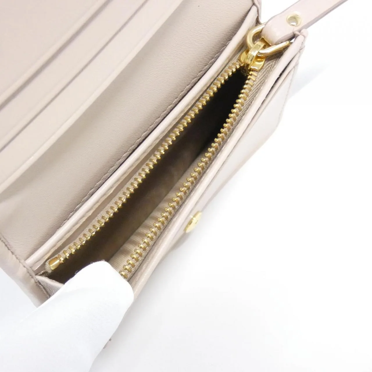 MIU MIU 5MV021 Wallet Black New - Thumbnail 4