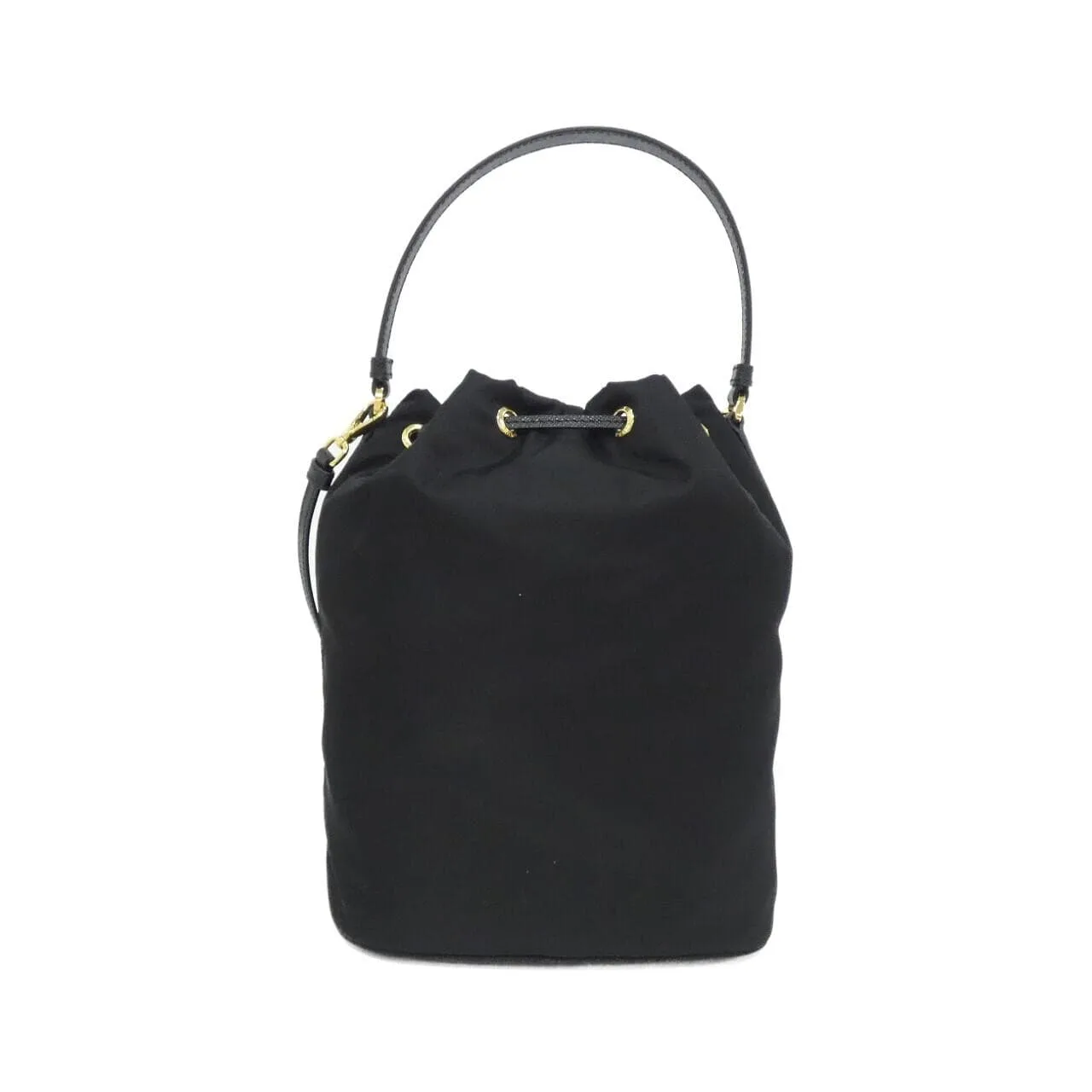 PRADA 1BH038 Handbag 黑色 新品 - 縮圖 2