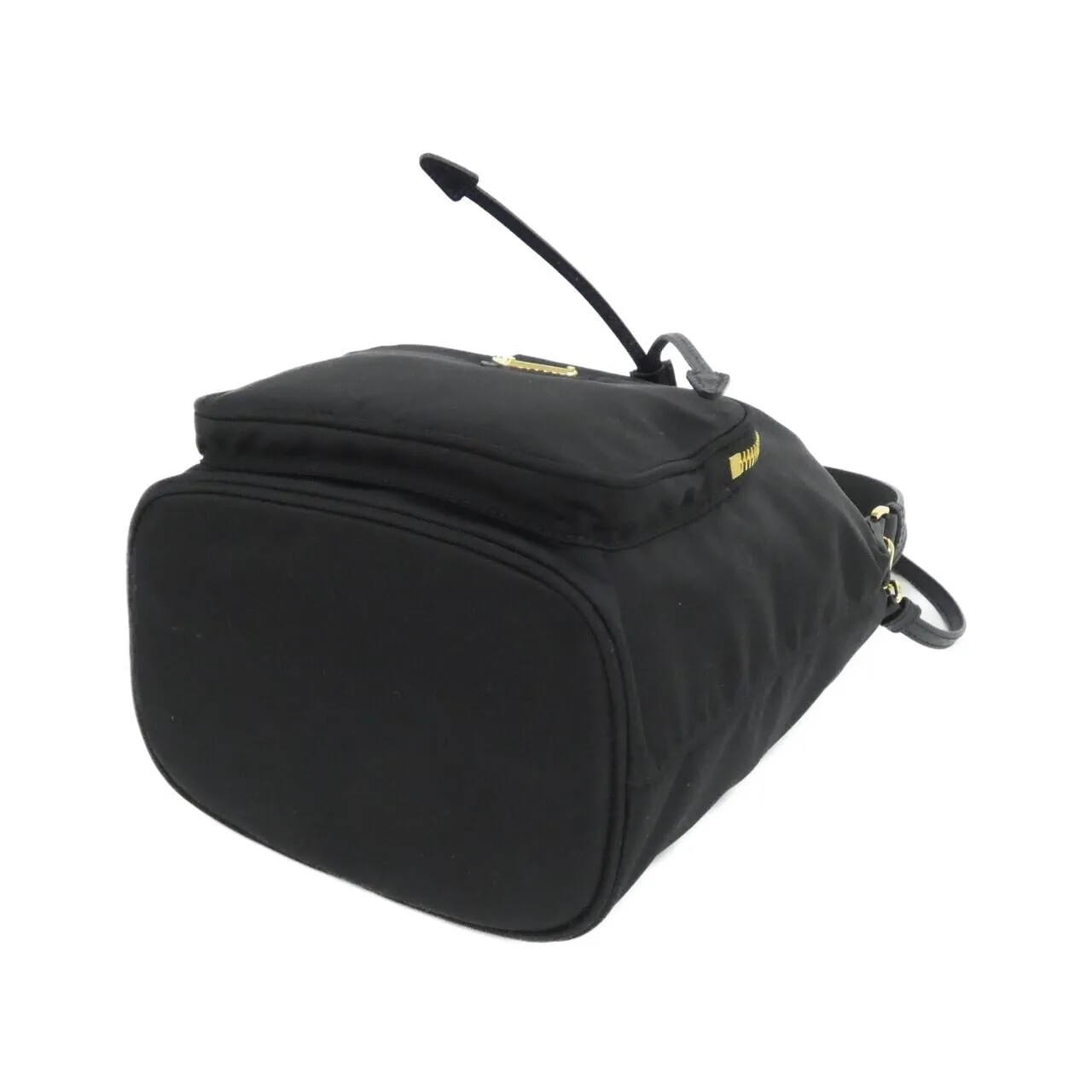 PRADA 1BH038 Handbag 黑色 新品 - 縮圖 3