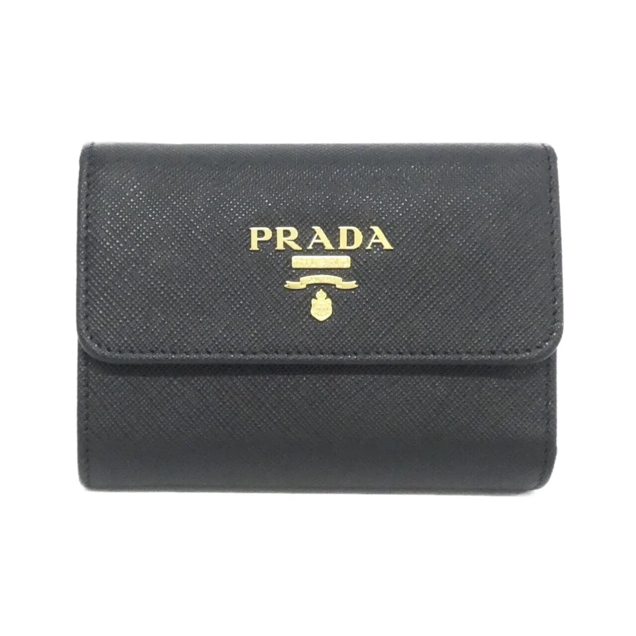 PRADA 1MH025 Wallet Black