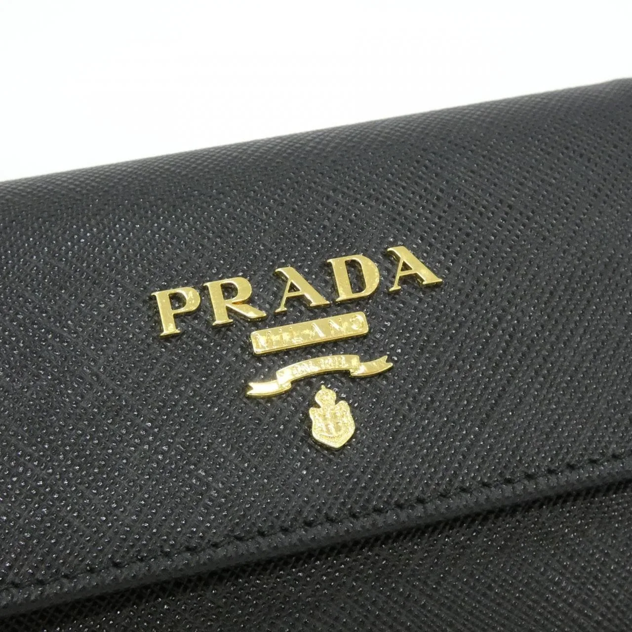 PRADA 1MH025 Wallet Black New - Thumbnail 3