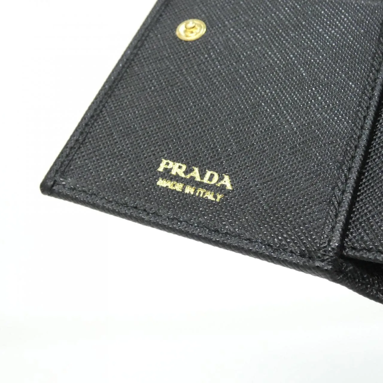 PRADA 1MH025 Wallet Black New - Thumbnail 5