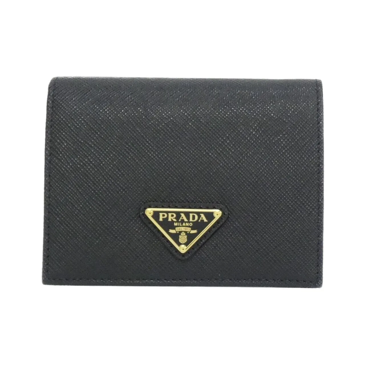 PRADA 1MV204 Wallet Black