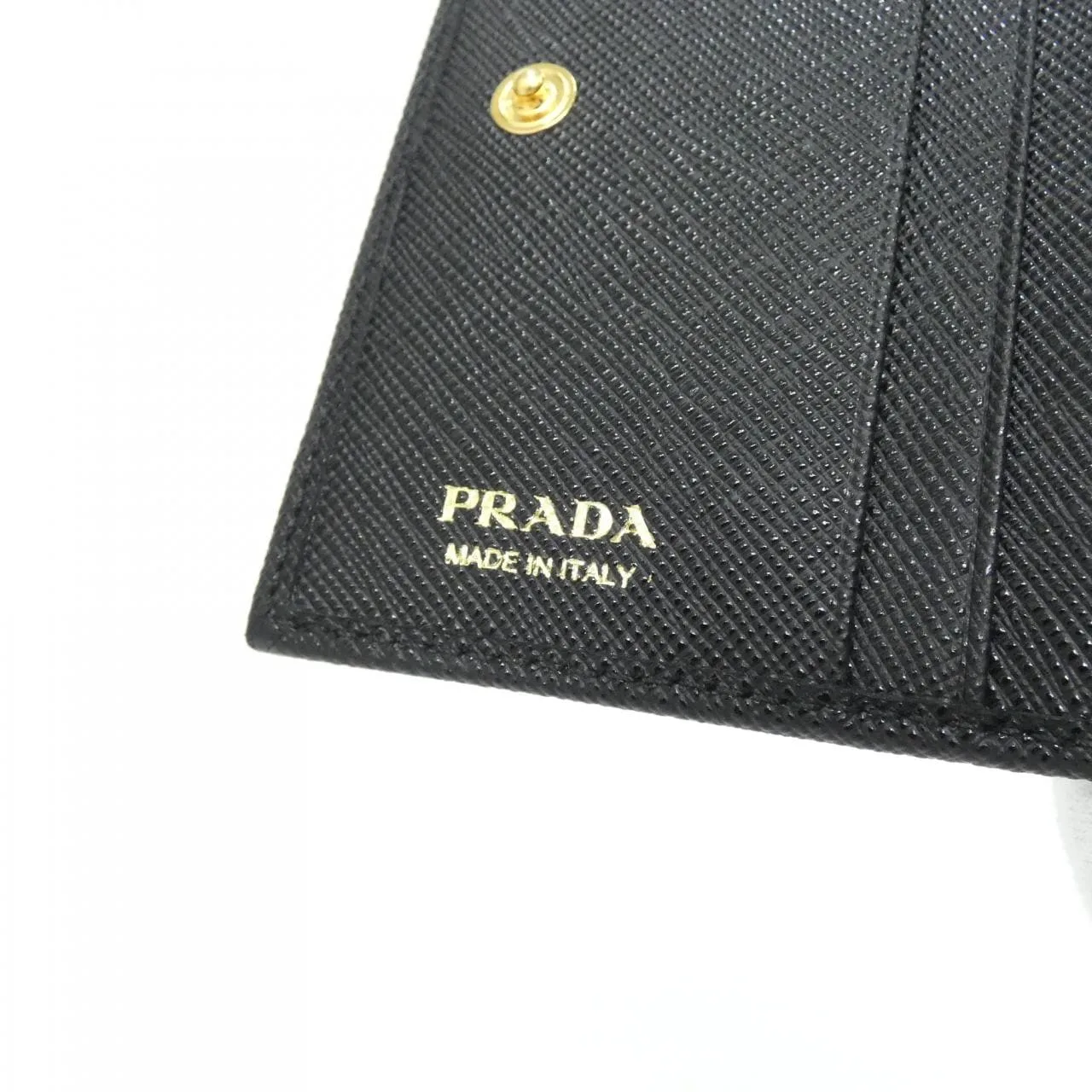PRADA 1MV204 Wallet Black New - Thumbnail 5