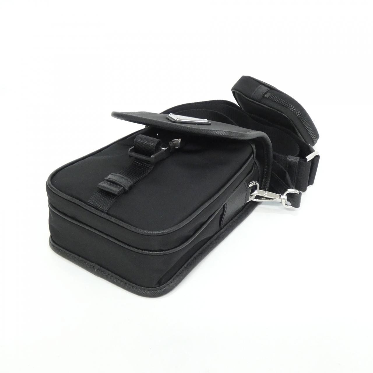 PRADA 2VD043 Shoulder Bag 黑色 新品 - 縮圖 3