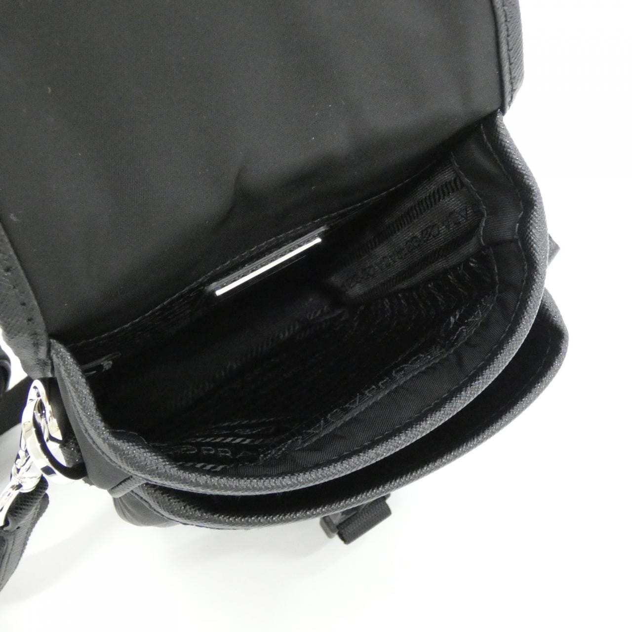 PRADA 2VD043 Shoulder Bag 黑色 新品 - 縮圖 6