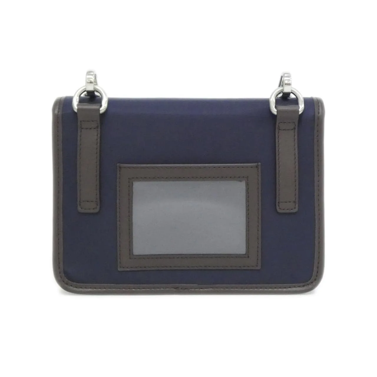 PRADA 2ZH108 Wallet 黑色 新品 - 縮圖 2