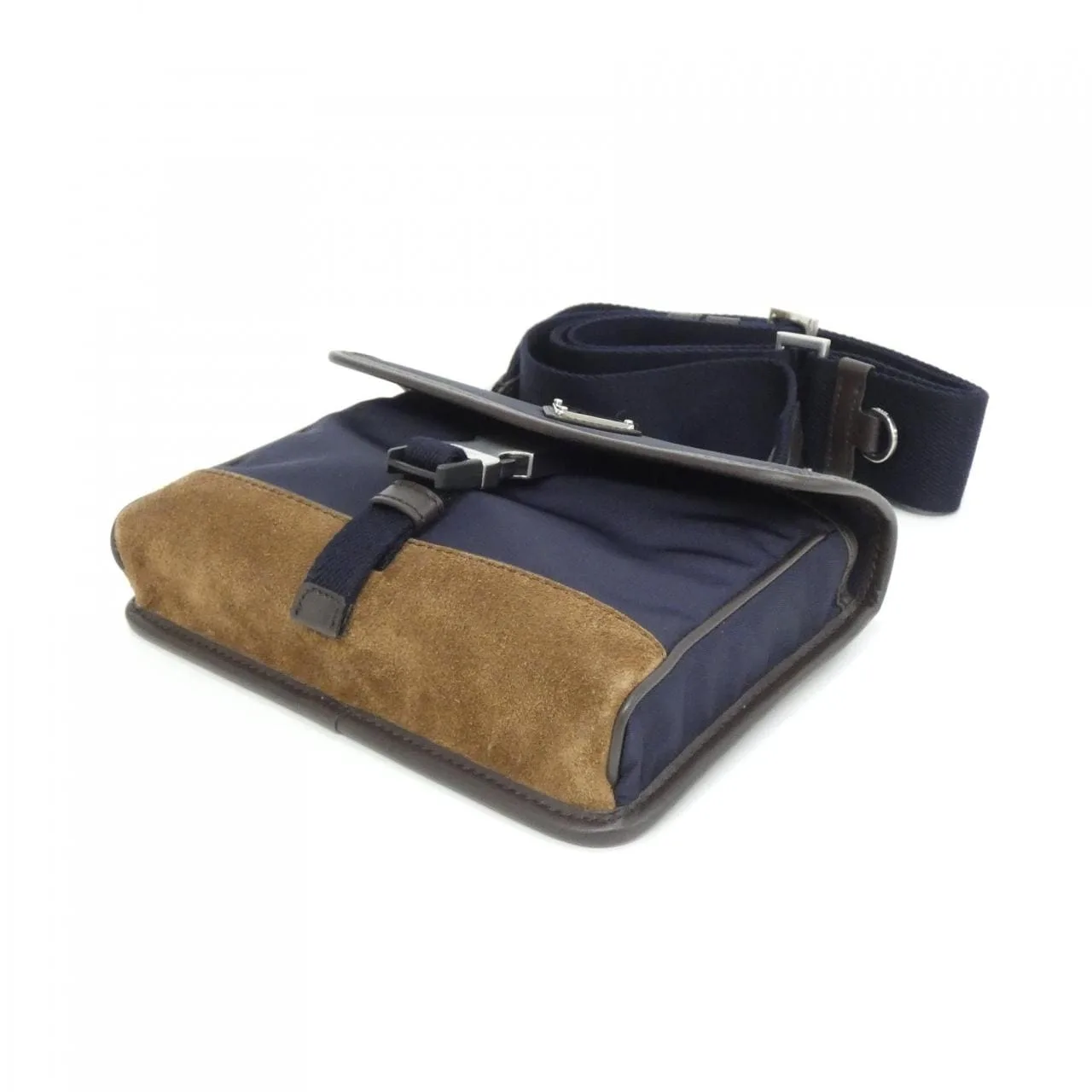 PRADA 2ZH108 Wallet 黑色 新品 - 縮圖 3