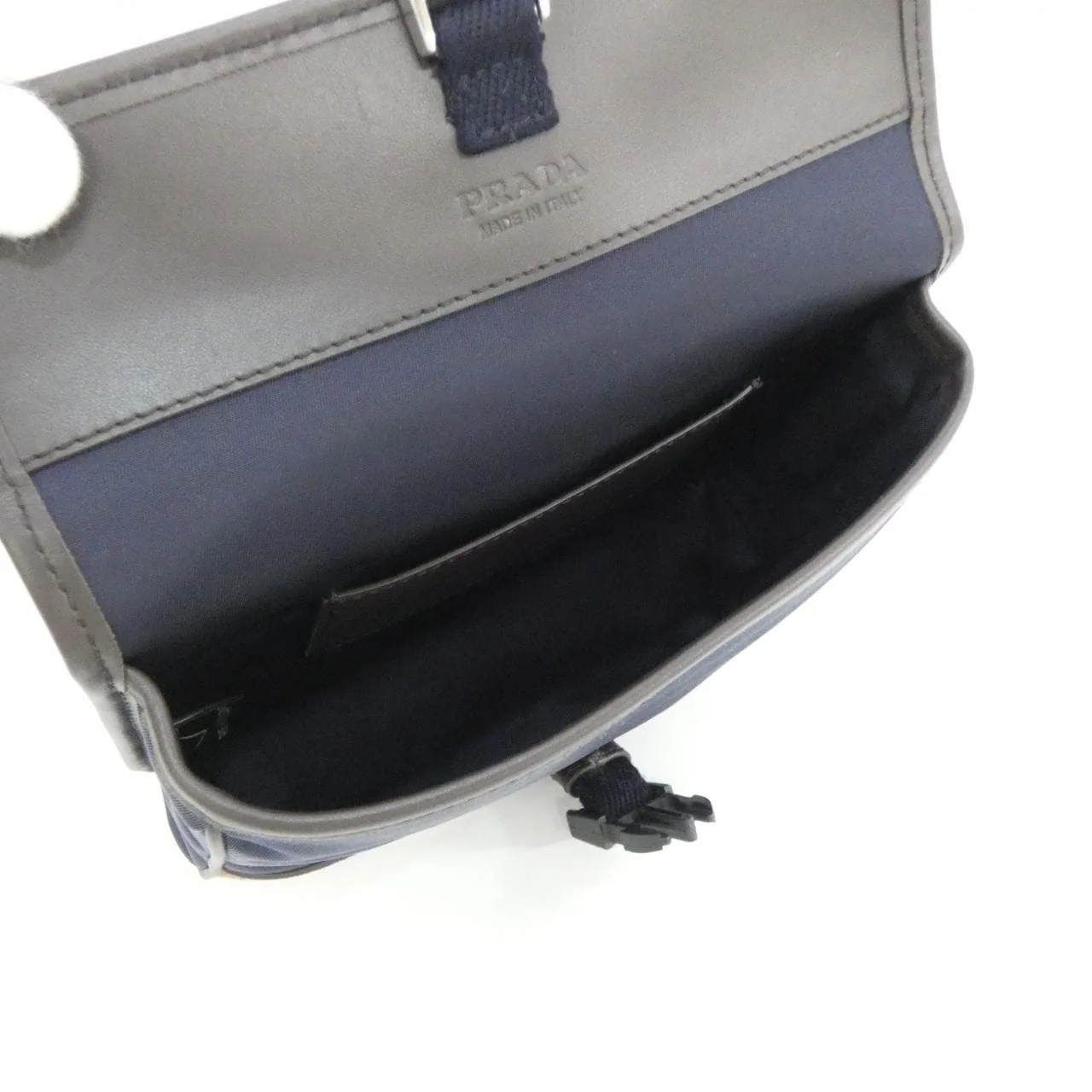 PRADA 2ZH108 Wallet 黑色 新品 - 縮圖 7