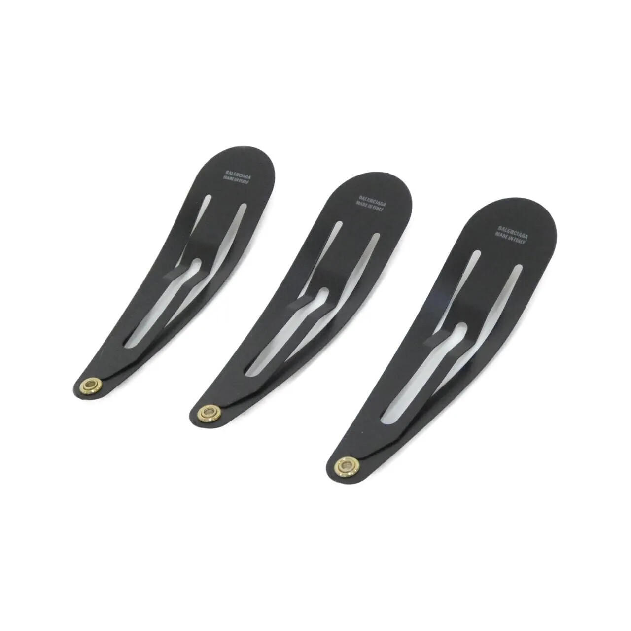 BALENCIAGA 718872 TZS1K Accessories Black New - Thumbnail 2