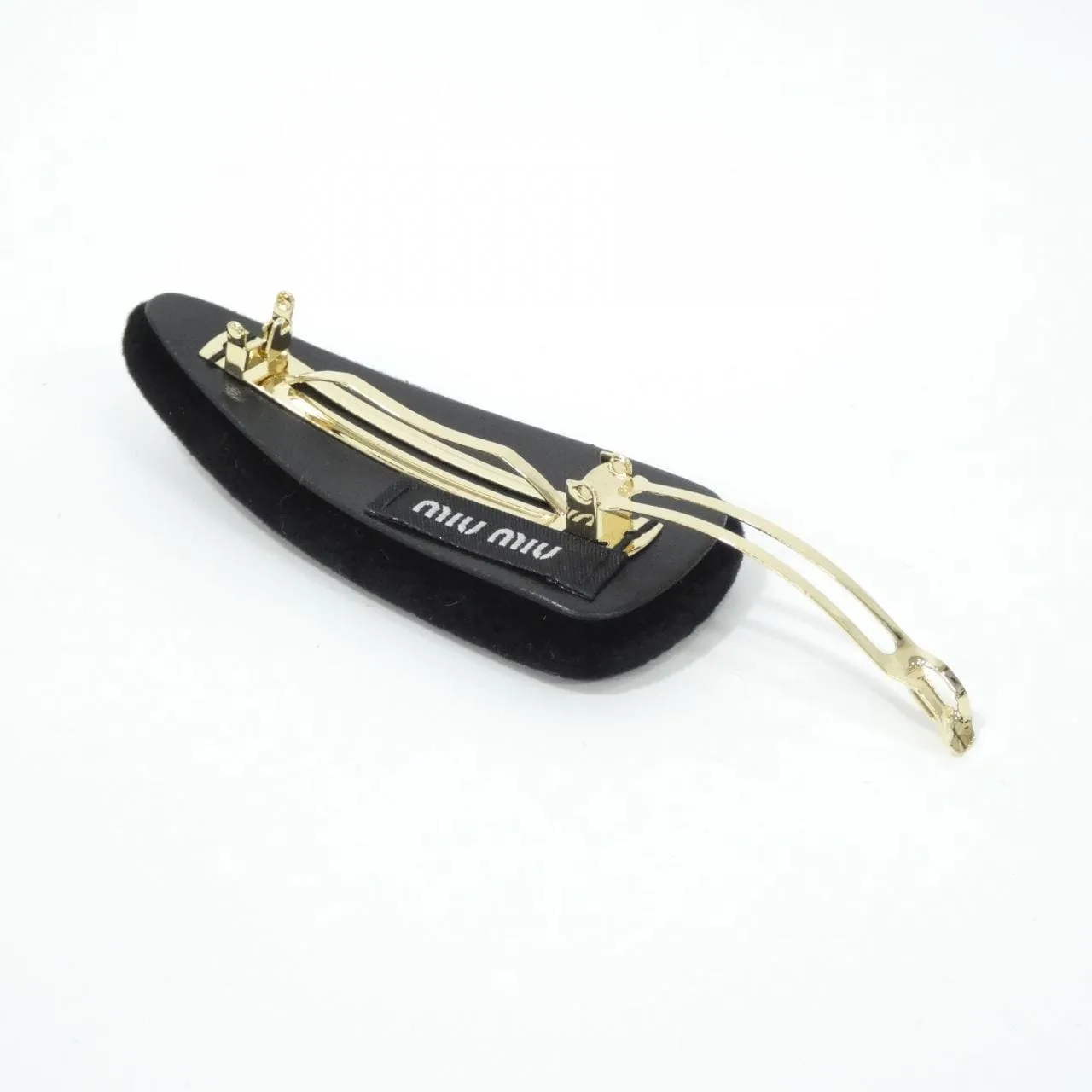 MIU MIU 5IF092 Accessories Black New - Thumbnail 3