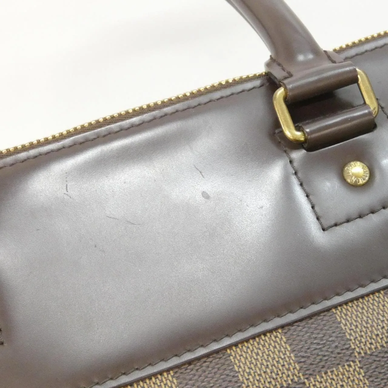 LOUIS VUITTON N41165 Boston Damier Black Damier Rank B - Thumbnail 5