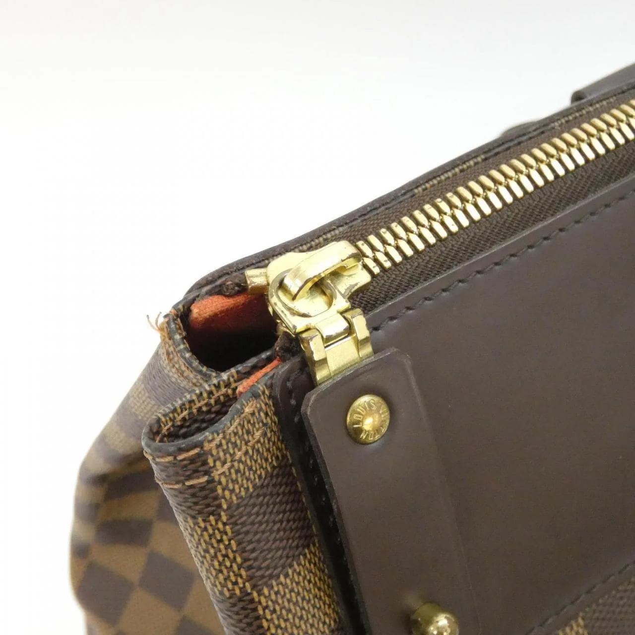 LOUIS VUITTON N41165 Boston Damier Black Damier Rank B - Thumbnail 6