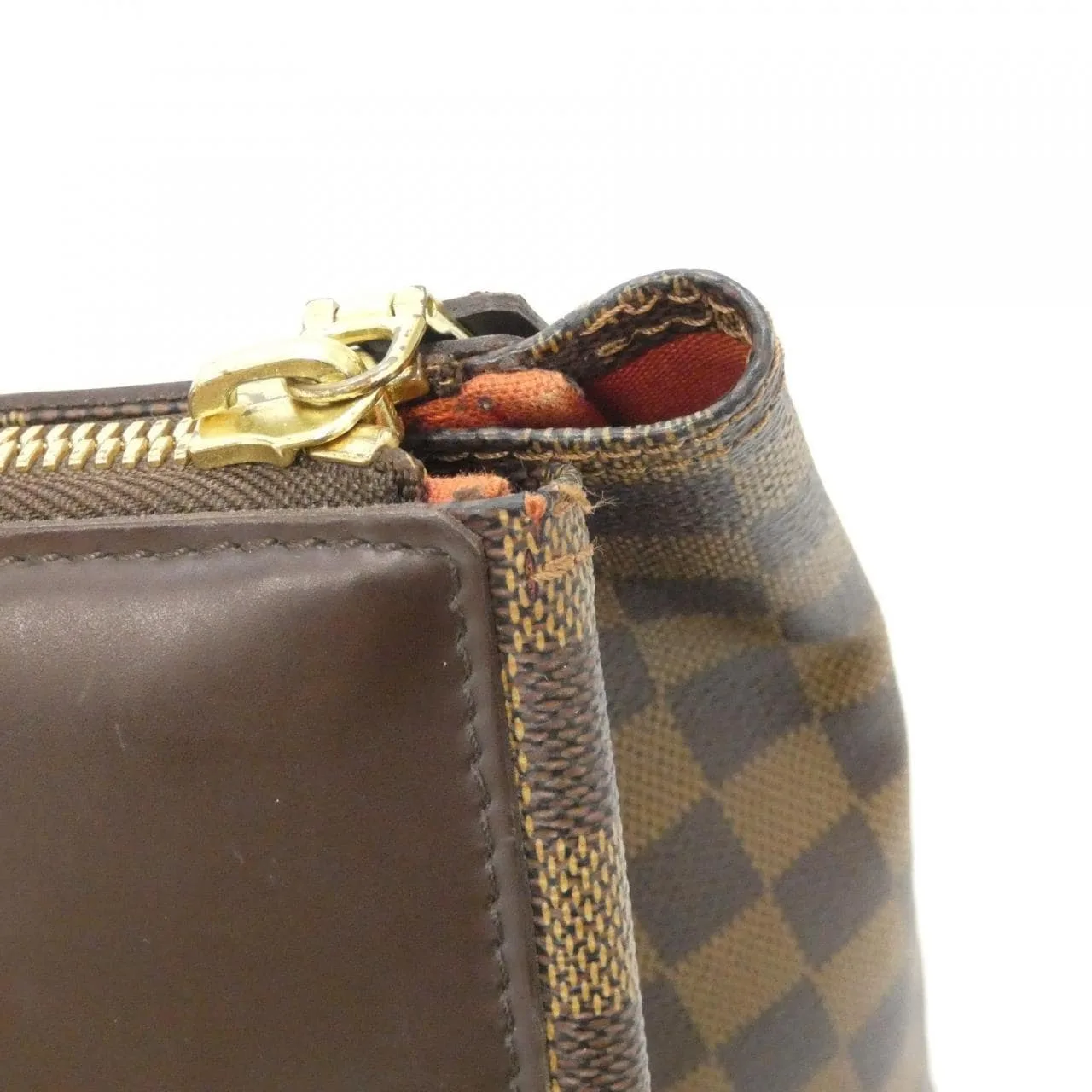 LOUIS VUITTON N41165 Boston Damier Black Damier Rank B - Thumbnail 7