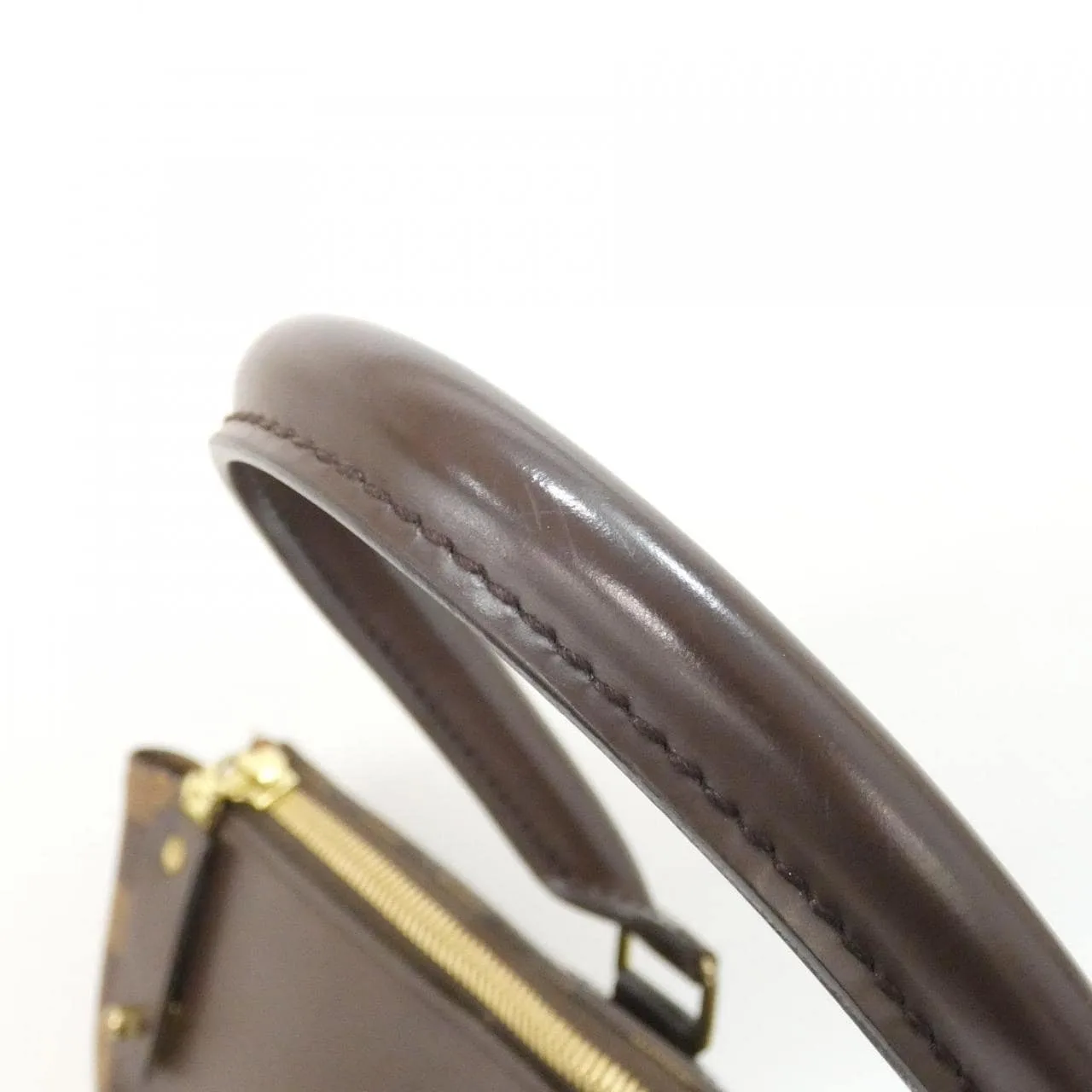 LOUIS VUITTON N41165 Boston Damier Black Damier Rank B - Thumbnail 8