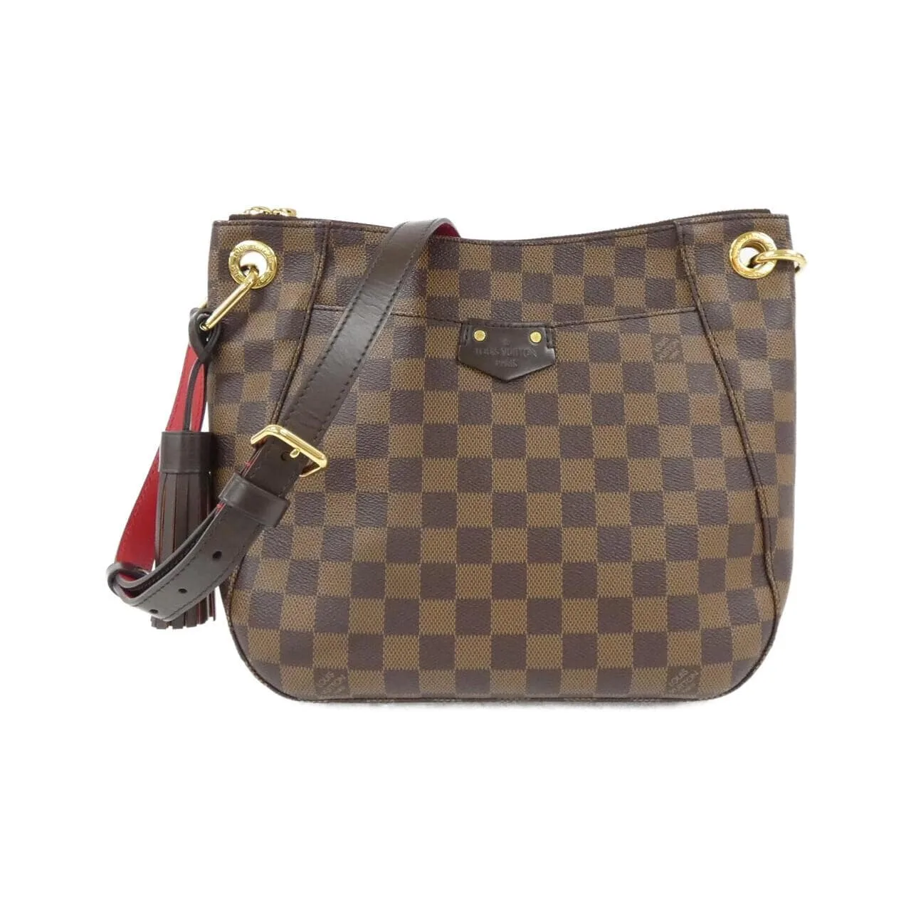 LOUIS VUITTON N42230 Shoulder Damier Black