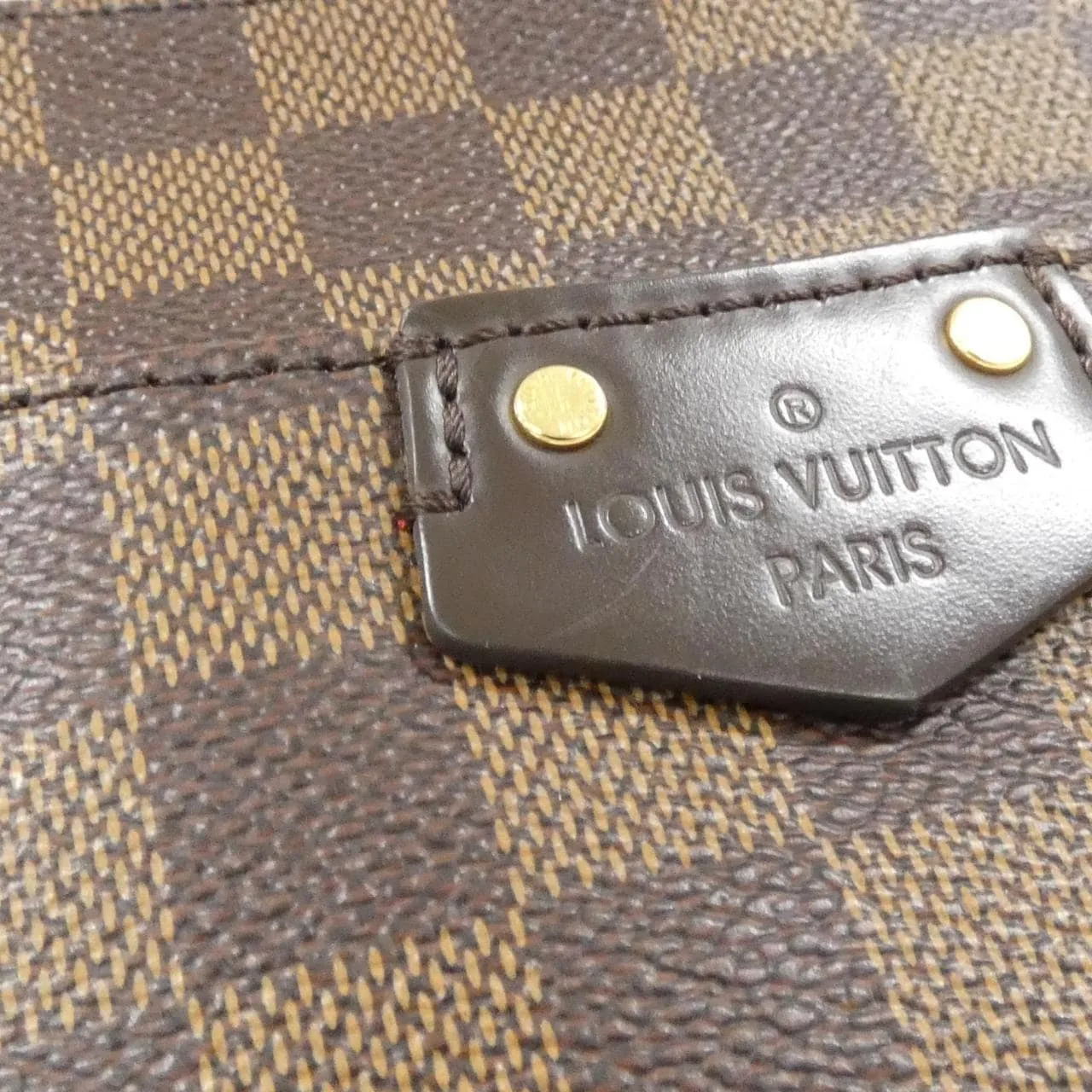 LOUIS VUITTON N42230 Shoulder Damier 黑色 Damier 中古品A - 縮圖 4
