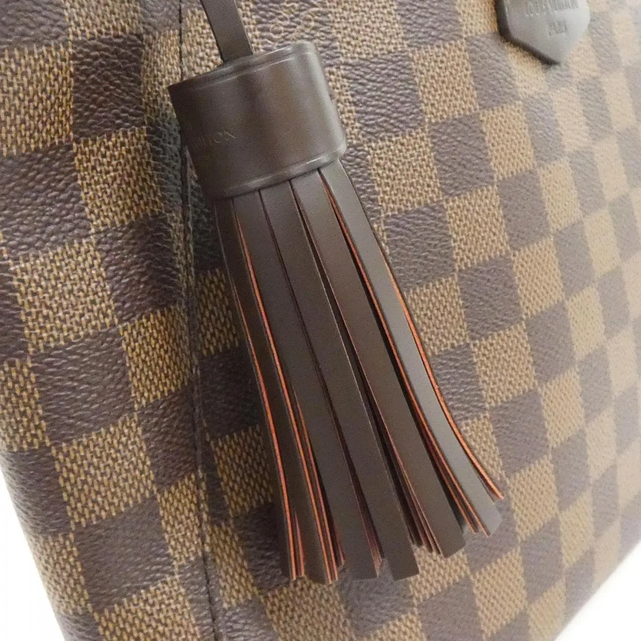 LOUIS VUITTON N42230 Shoulder Damier 黑色 Damier 中古品A - 縮圖 5