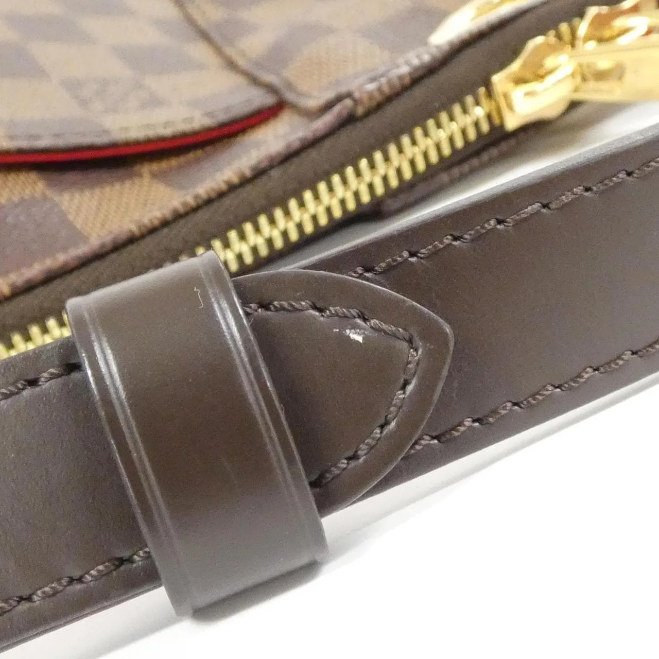 LOUIS VUITTON N42230 Shoulder Damier 黑色 Damier 中古品A - 縮圖 6