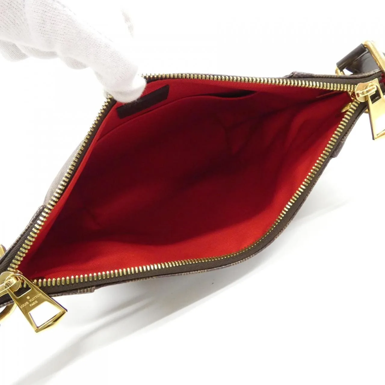 LOUIS VUITTON N42230 Shoulder Damier 黑色 Damier 中古品A - 縮圖 7