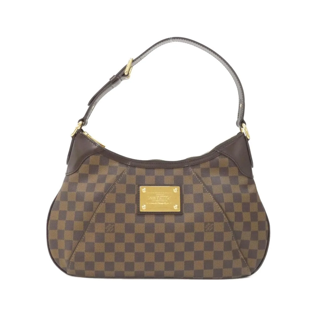 LOUIS VUITTON N48181 Shoulder Damier Black