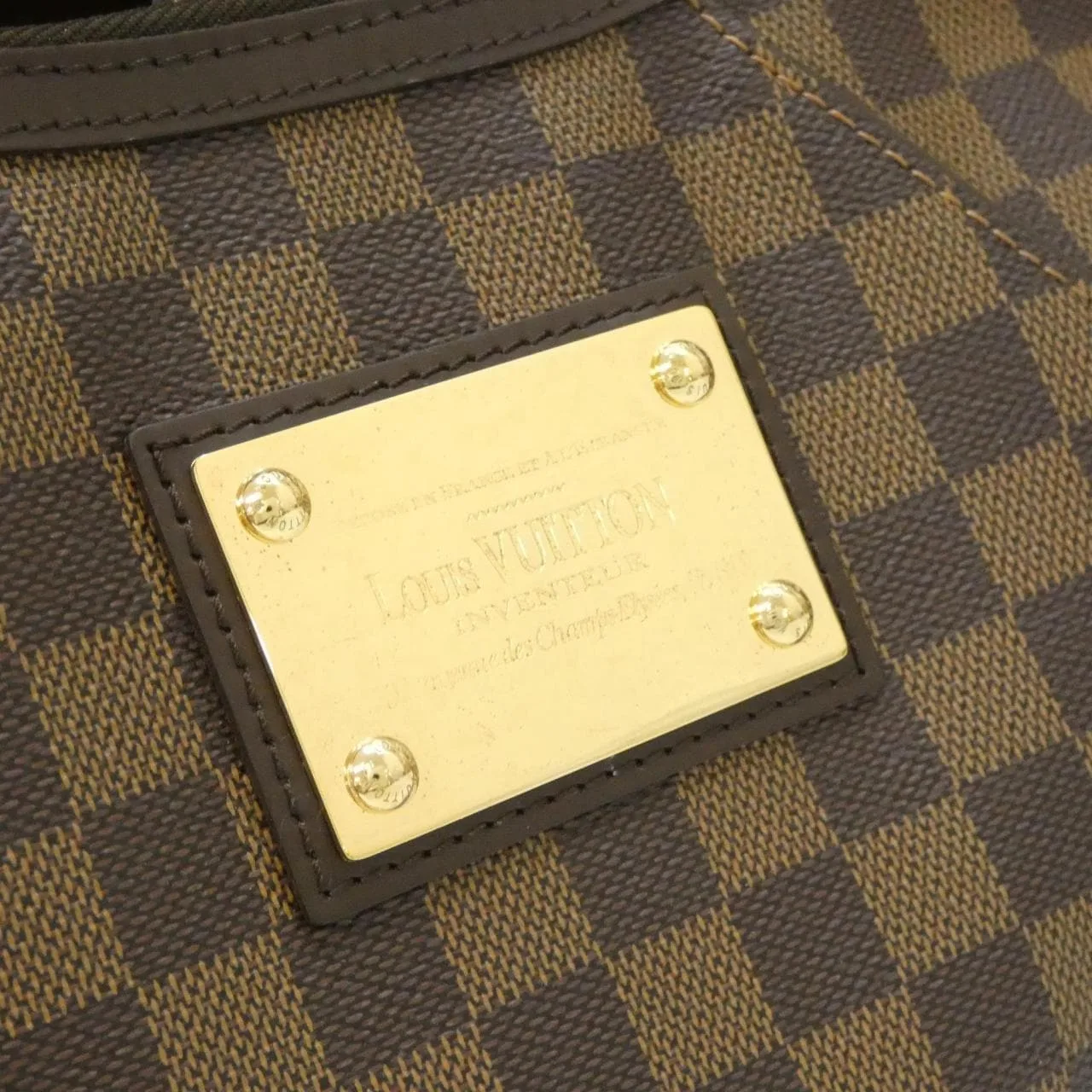 LOUIS VUITTON N48181 Shoulder Damier Black Damier Rank A - Thumbnail 4