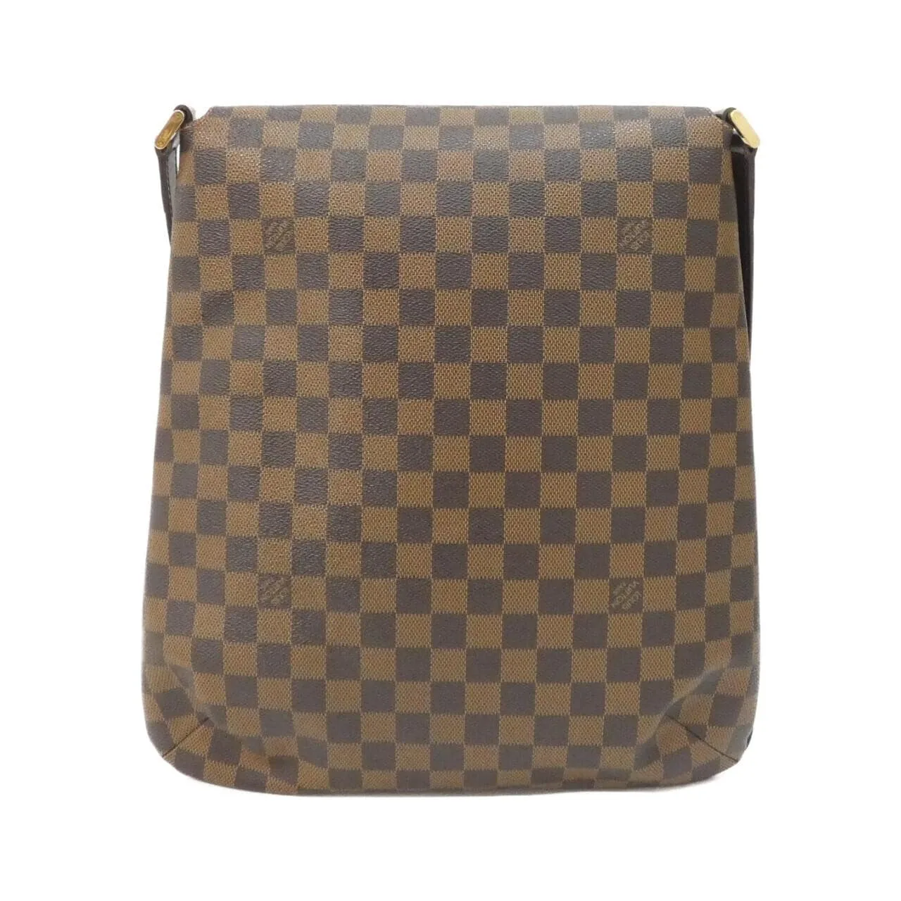 LOUIS VUITTON Musette N51302 Shoulder Damier Black Damier Rank A - Thumbnail 2