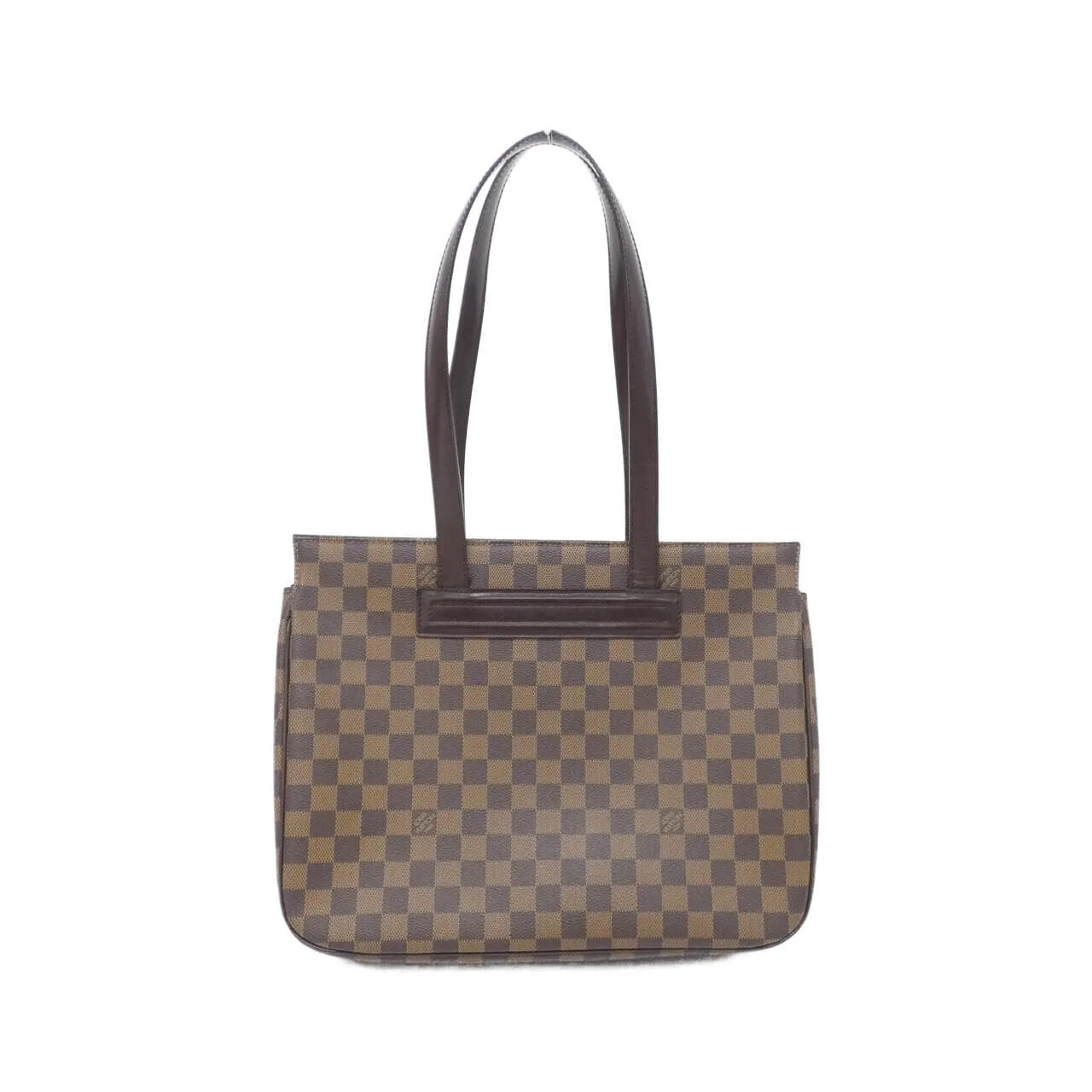 LOUIS VUITTON N51123 Handbag Damier 黑色 Damier 中古品A - 縮圖 2