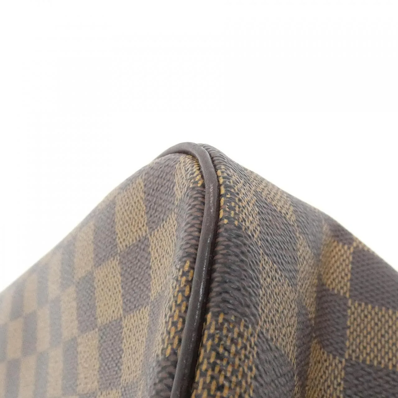 LOUIS VUITTON N51123 Handbag Damier 黑色 Damier 中古品A - 縮圖 3