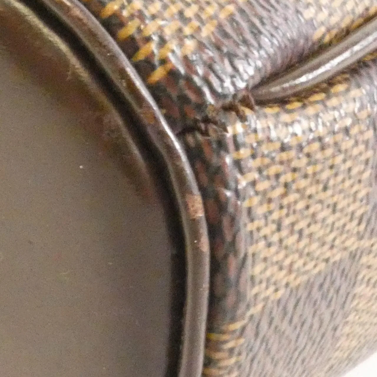 LOUIS VUITTON N51294 Shoulder Damier Black Damier Rank B - Thumbnail 4