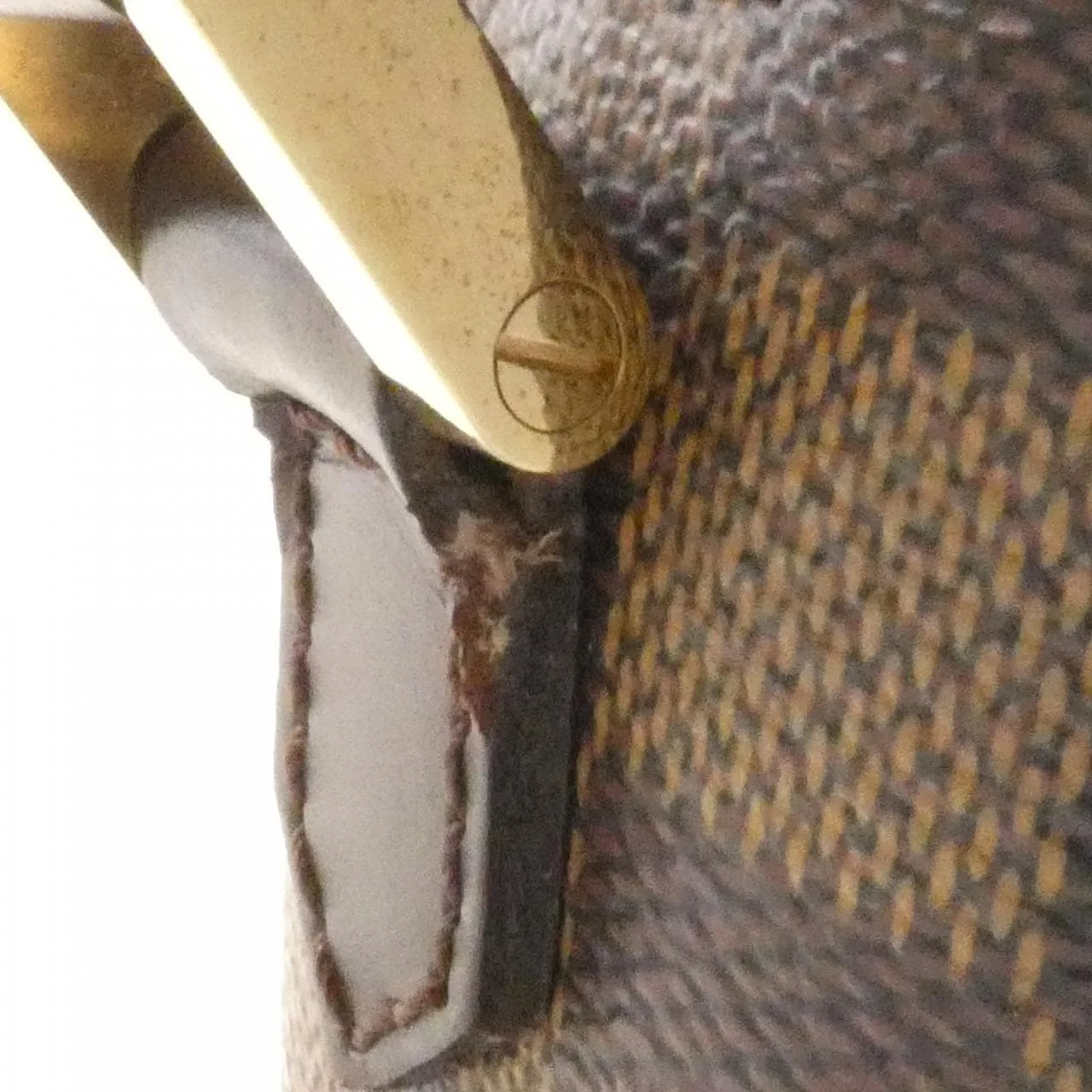 LOUIS VUITTON N51294 Shoulder Damier Black Damier Rank B - Thumbnail 6